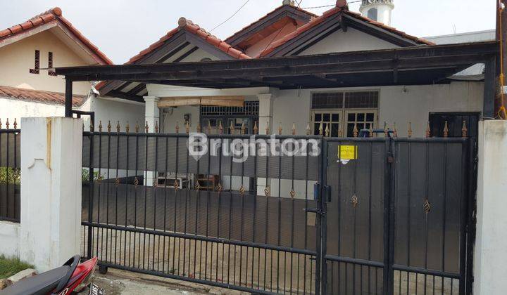 Rumah siap huni sangt strategis di Bogor bntarjati 1