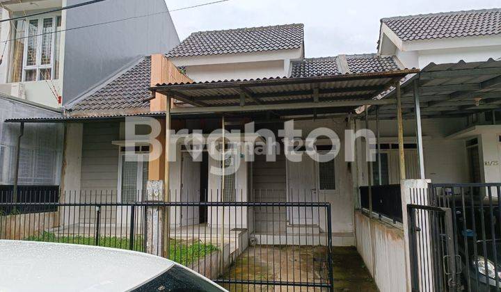 CEPAT RUMAH SIAP HUNI DI KEMNG REGENCY 1