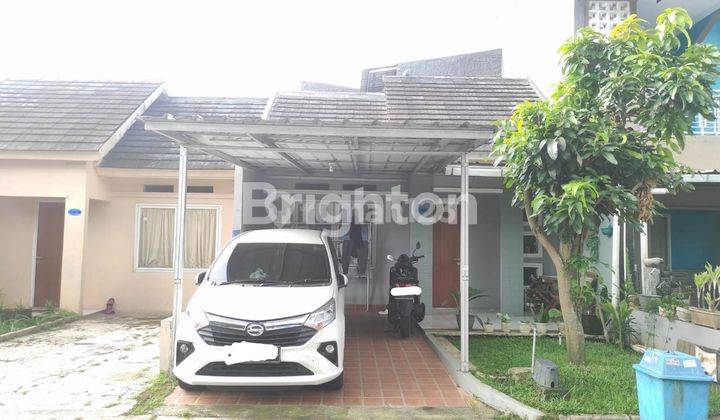 Rumah siap huni nyaman dan strategis di Ciomas hill 1