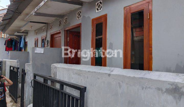 kontrakan 6 pintu di lokasi yang strategis 1