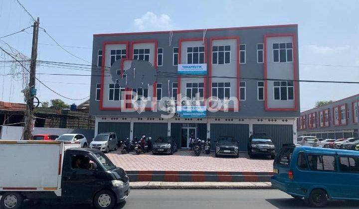 Ruko Bagus Lokasi Sangat Strategis Di Jln Yasmin Bogor 1