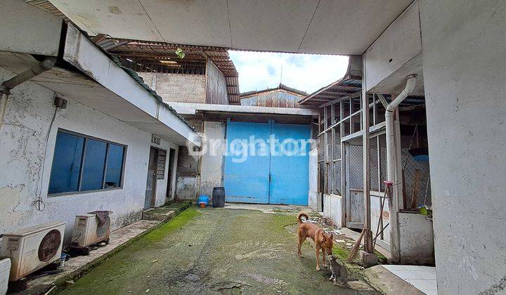 GUDANG DISEWAKAN LOKASI PINGGIR JALAN LOKASI STRATEGIS KARADENAN BOGOR 2