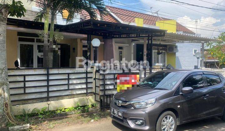 RUMAH MURAH PASTI LAKU TERJUAL LOKASI YASMIN BOGOR 2