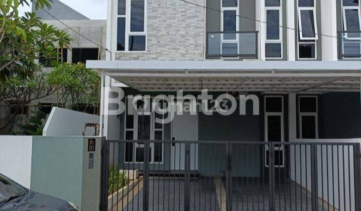 Rumah siap huni nyaman dan asri di villa Bogor indah kedung halang 1