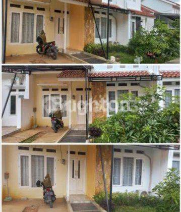 rumah siap huni semi furnished lokasi strategis di Perumhan nuansa alam Cilebut Bogor  1