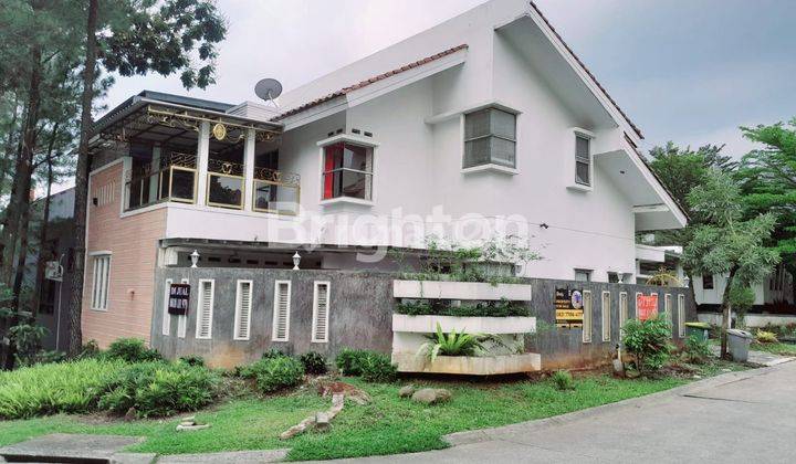 Rumah modern di Casablanca Sentul city  1