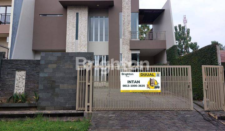 RUMAH 2 LANTAI  DI BOGOR BARU KOMPLEK DUTA PAKUAN 1