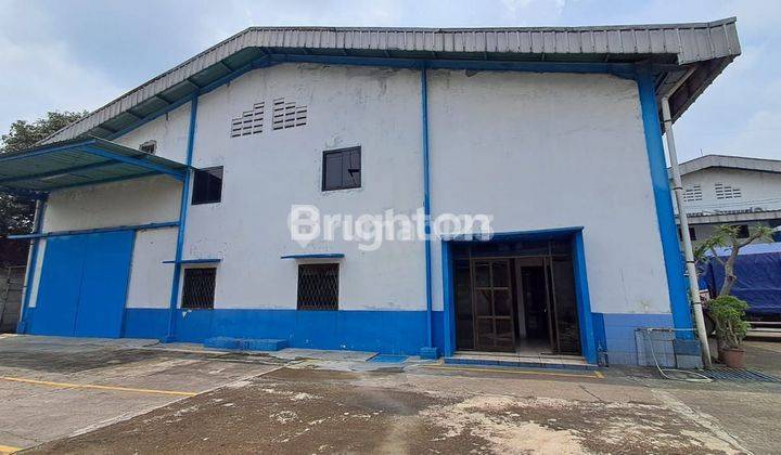 DISEWAKAN GUDANG SIAP HUNI BERSIH TERAWAT DI KAWASAN INDUSTRI CITEUREUP/SENTUL BOGOR 1