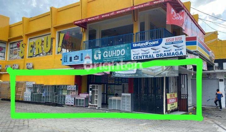 RUKO DISEWAKAN SANGAT STRATEGIS PINGGIR JALAN DRAMAGA 1