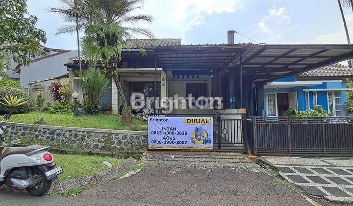 Dijual cepat hunian asri dan sejuk di bukit nirrwana BNR 1