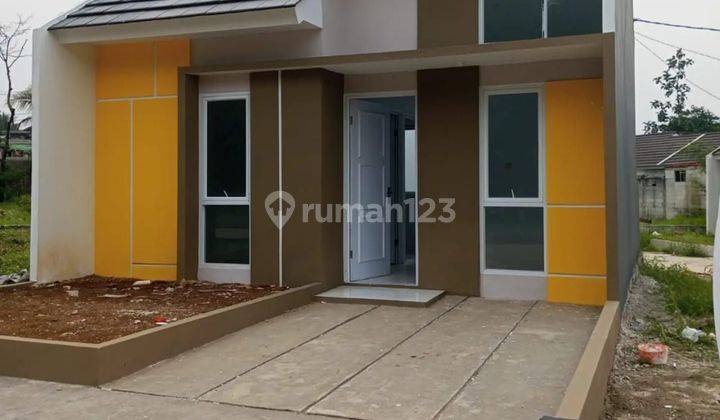 Rumah Subsidi 1 Jta Sudah All In Di Bogor Cibungbulang  1