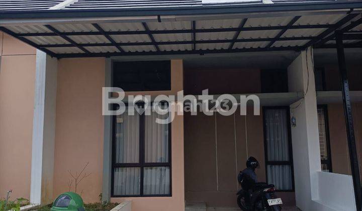 Rumah baru siap huni lokasi asri dn nyaman di bukit ayana Ciomas Bogor  1