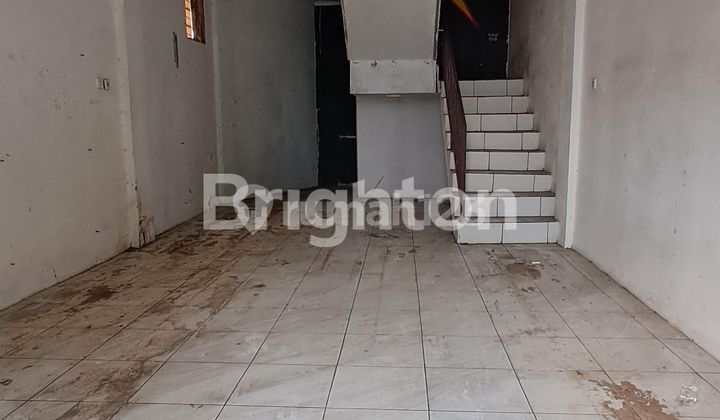 RUKO DISEWAKAN MURAH LOKASI PINGGIR JALAN SINDANGBARANG LOJI 2