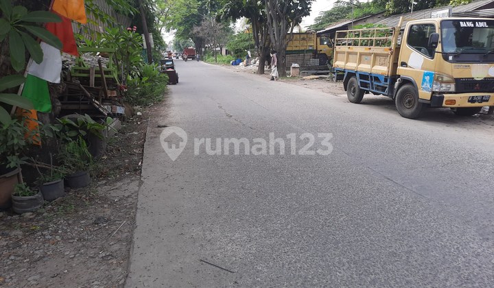 Dijual Lahan dan bangunan Samping Harapan Indah 1
