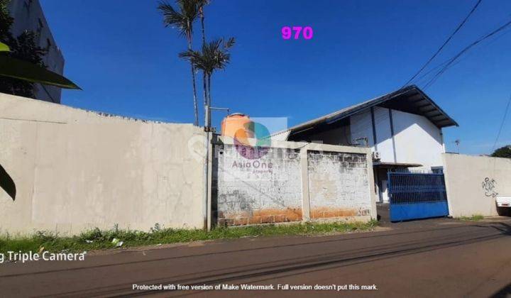 Gudang Di Daerah Pondok Kelapa Jakarta Timur Bebas Banjir
 2