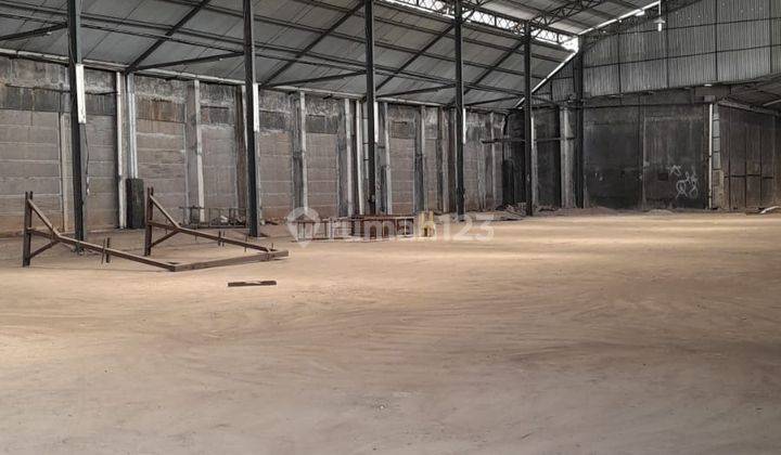 Gudang siap pakai Di TAMBUN Selatan  1
