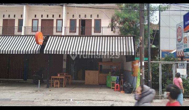 Ruko Ramai strategis pinggir jalan pondok kopi 1