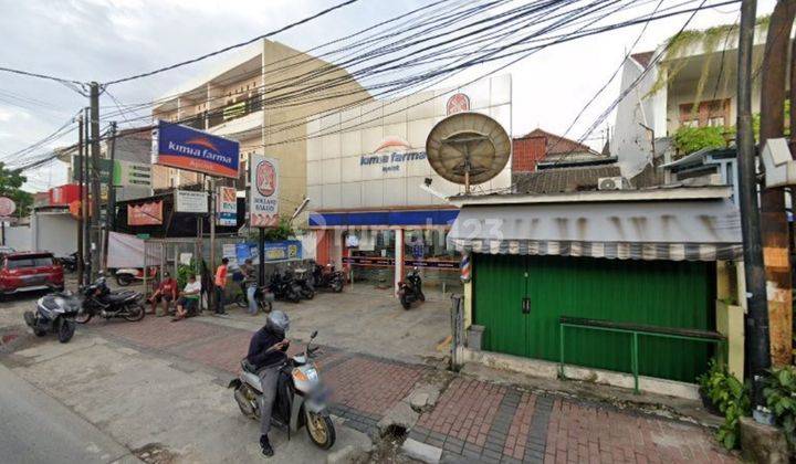 Ruko Ramai strategis pinggir jalan pondok kopi 2