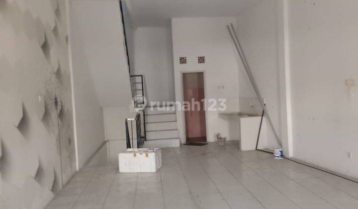 Ruko Ramai strategis pinggir jalan pondok kopi 6