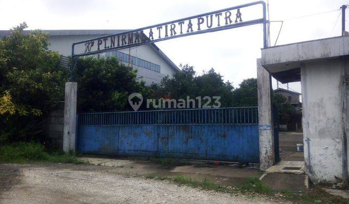 Dijual Bangunan Bekas Pabrik Sparepart 1