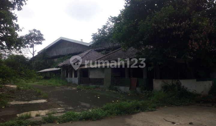 Dijual Bangunan Bekas Pabrik Sparepart 5