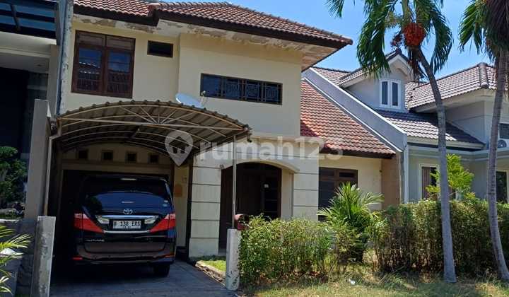 Dijual Rumah Villa Taman Telaga Surabaya  1