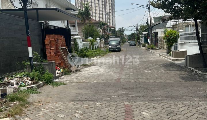 Dijual Rumah Hitung Tanah Villa Kalijudan Surabaya deket Galaxy Mall, Unair 2