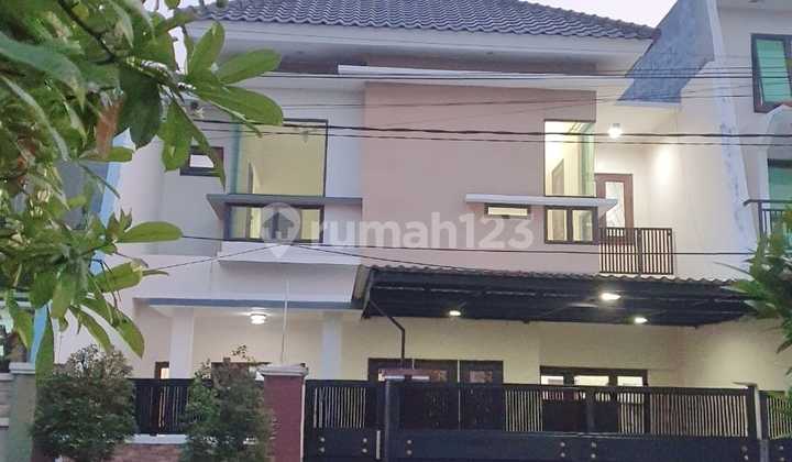 Dijual Rumah Pondok Maritim Surabaya Siap Huni Mewah
