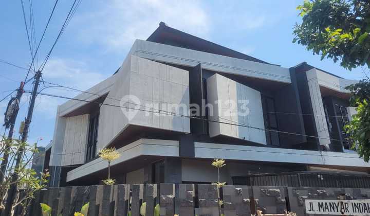 Dijual Rumah Manyar Indah Surabaya Hook deket Galaxy Mall Dijual Rumah Manyar Indah Surabaya Hook deket Galaxy Mall