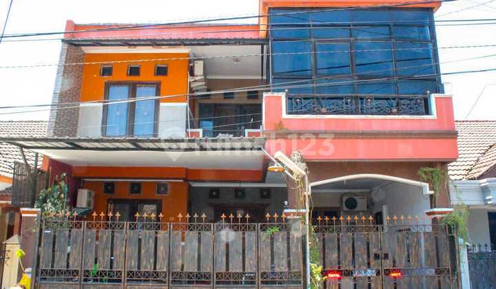 Dijual Rumah Rungkut Mapan Surabaya Terawat Semi Furnish