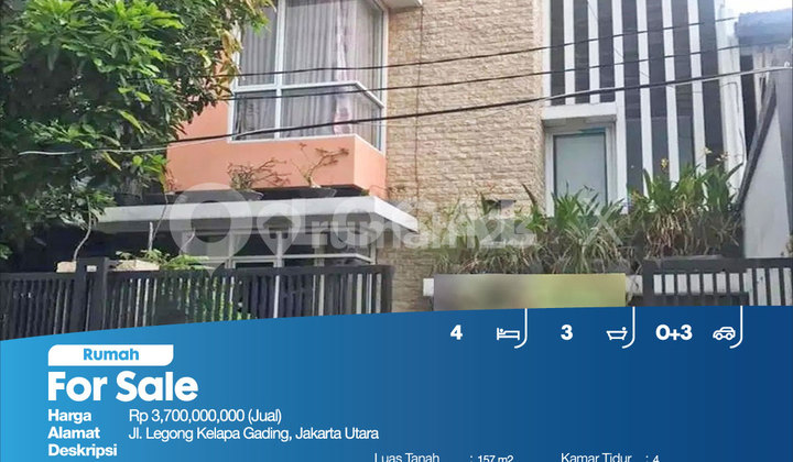 Rumah Legong Kelapa Gading, Jakarta Utara 2