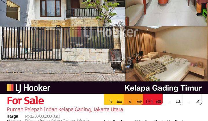 Rumah Pelepah Indah Kelapa Gading, Jakarta Utara 2