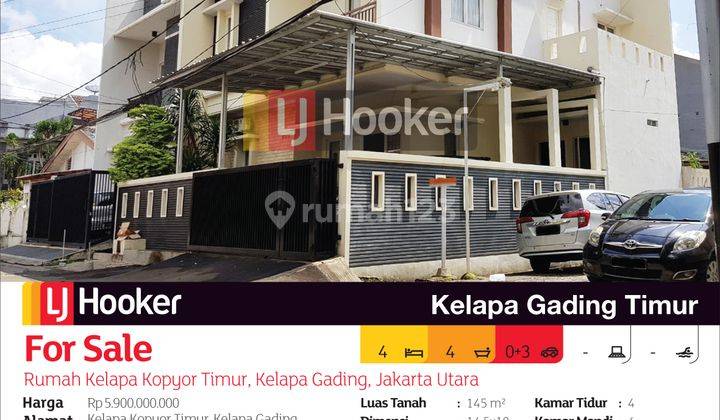 Rumah Kelapa Kopyor Timur, Kelapa Gading, Jakarta Utara 2