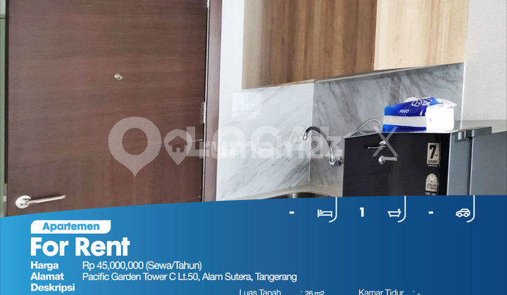 Pacific Garden Tower C 50th Floor Apartment, Alam Sutera, Tangerang 2