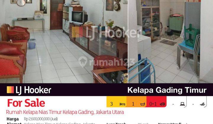 Rumah Kelapa Nias Timur Kelapa Gading, Jakarta Utara 2