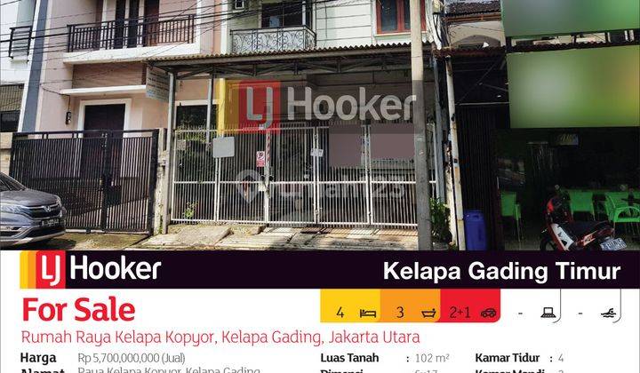 Rumah Jl. Raya Kelapa Kopyor, Kelapa Gading, Jakarta Utara 2