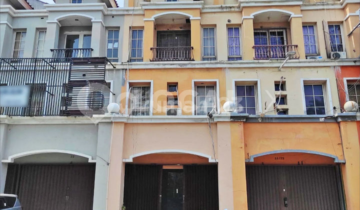 Ruko Bukit Gading Mediterania Kelapa Gading, Jakarta Utara