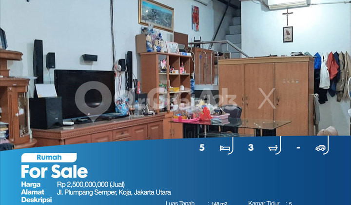 Plumpang Semper House, Koja, North Jakarta