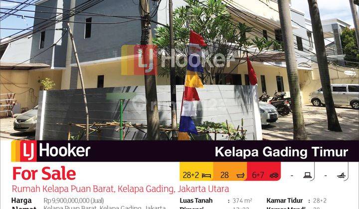 Rumah Kelapa Puan Barat, Kelapa Gading, Jakarta Utara 2