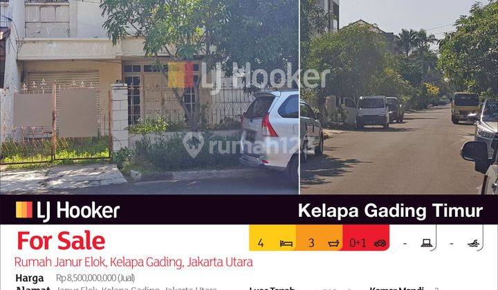 Rumah Janur Elok, Kelapa Gading, Jakarta Utara 2