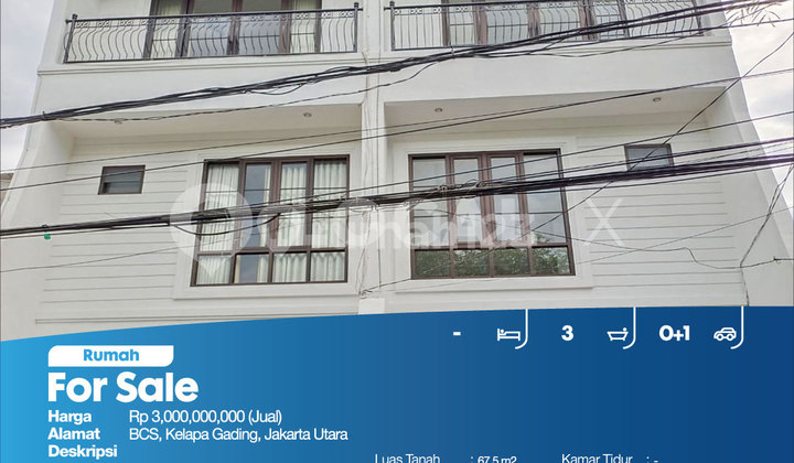 Rumah Bcs, Kelapa Gading, Jakarta Utara 2