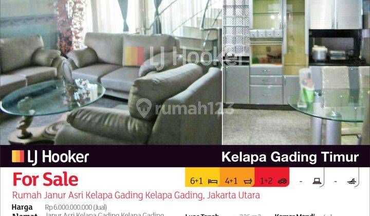 Rumah Janur Asri Kelapa Gading Kelapa Gading, Jakarta Utara 2