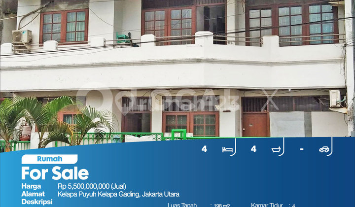 Rumah Kelapa Puyuh Kelapa Gading, Jakarta Utara 2