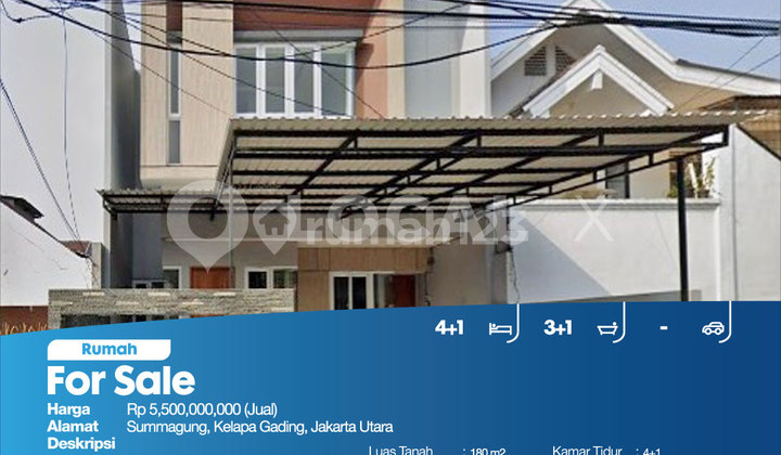 Rumah Summagung, Kelapa Gading, Jakarta Utara 2