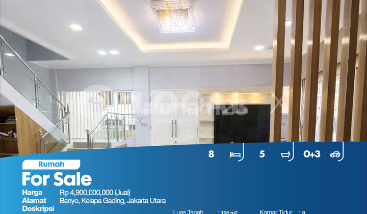 Rumah Banyo, Kelapa Gading, Jakarta Utara 2