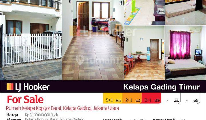 Rumah Kelapa Kopyor Barat, Kelapa Gading, Jakarta Utara 2