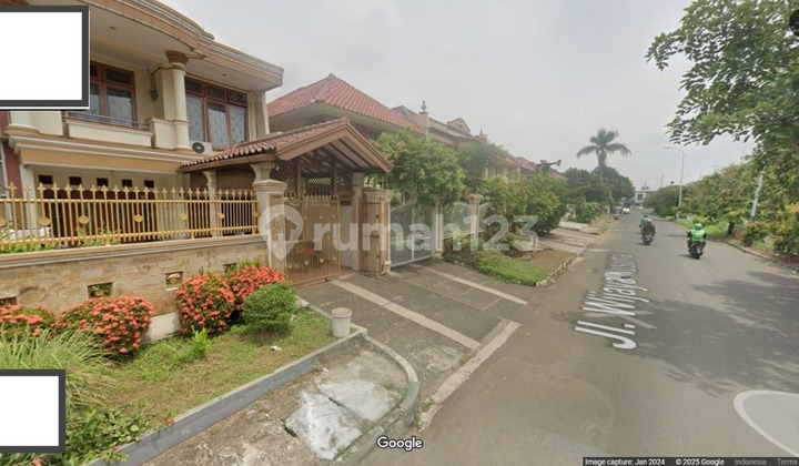Rumah Bagus SHM DALAM CLUSTER Banjar Wijaya, Tangerang Unfurnish.