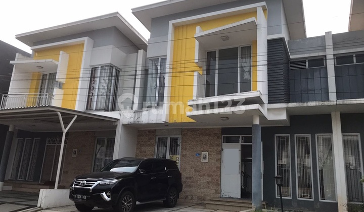 Rumah 2 Lantai Siap Huni dalam cluater di Moderland, Tangerang