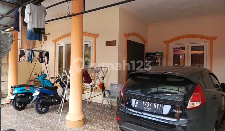 Dijual rumah siap huni 1 lantai di Poris Garden, Tangerang