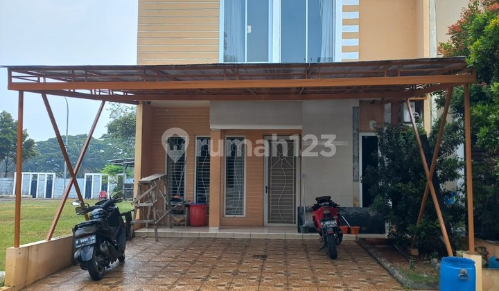 Nice House SHM, Vienna Cluster, Modernland, Tangerang, Unfurnished.